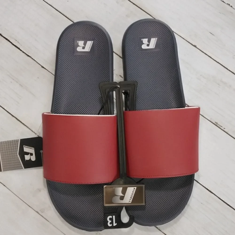 Men's Comfy Sport Slides Sandals Shoes Size 13